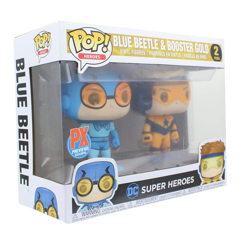 Funko Pop! Heroes: DC Heroes Booster Beetle Vinyl Figure (2