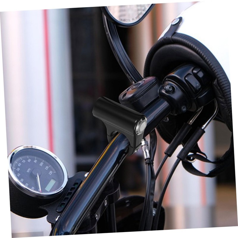 ULTECHNOVO Aluminum Motorcycle Handlebar Switch Spotlight Switch for Motorbike 5