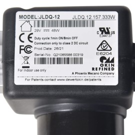 Okin Model JLDQ-12 & JLDQ.12.157.333W Power Recliner Motor Lift Chair Actuator Replacement