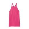 Bonmax FK7168 Bib Apron, 9 Pink, One Size Fits All,