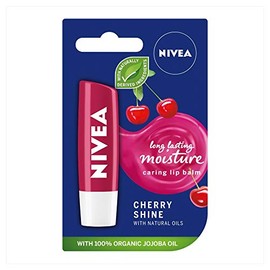 Nivea Cherry Shine Nourishing Lip Balm 5ml