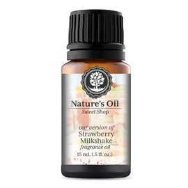 Strawberry Milkshake Fragrance Oil (15ml) For Diffusers, Soap Making, Candles, Lotion, Home Scents, Linen Spray, Bath Bombs, Slime