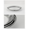 Camping Moon S397-20 Tableware, Camping Plate, Stainless Steel, φ7.9 inches