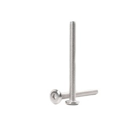 cSeao 10pcs 1/4"-20 x 3-1/2" Flat Head Allen Head Joint Conecting Bolts Socket Cap Screws for Furniture Table 304 Stainless Steel