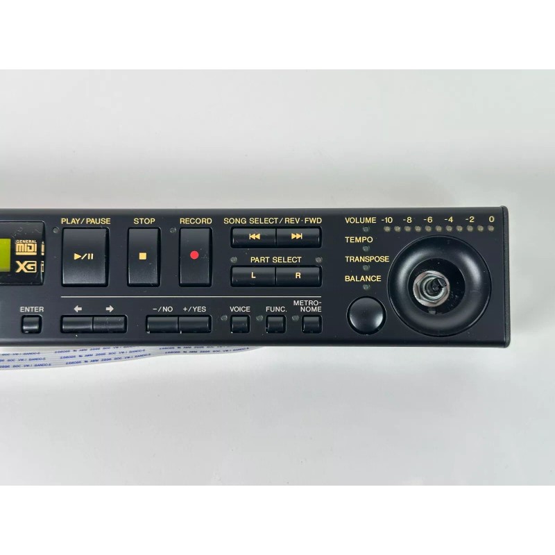 Yamaha (NEW OLD STOCK) Yamaha Disklavier DKC 500R XG Faceplate