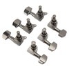 Small Square Fully Enclosed Locking Tuners 3L 3R Metal String