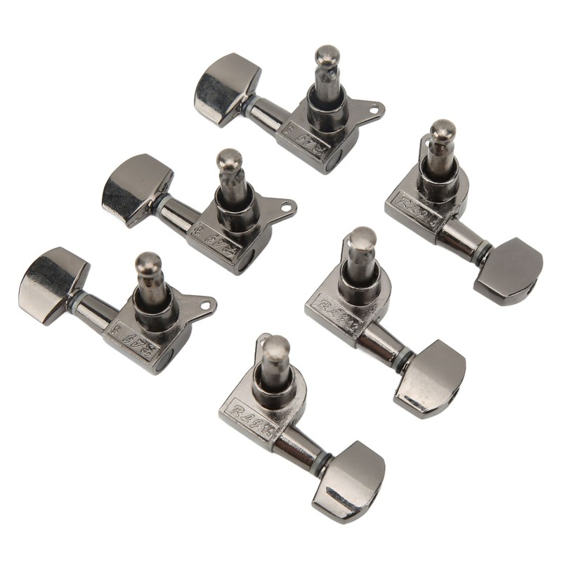 Small Square Fully Enclosed Locking Tuners 3L 3R Metal String