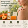Set de Limpieza con Caqui (Persimón) Gel de Ducha y