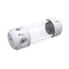 Bykski 50mm Cylindrical Reservoir - White POM - 150mm Total