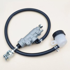 R&C New Rear Brake Master Cylinder For 1990-1999 SUZUKI DR350 DR350SE # 69600-14D00