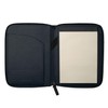 Cerruti 1881 Hamilton NTM711N Conference Folder Faux Leather Dark Blue