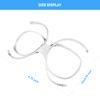 Ski Goggles Rx Inner Frame, 2 Pack Universal Size Adaptor