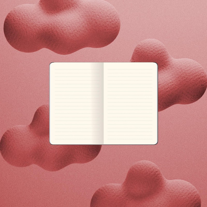 Flexbook Visions Notebook 9 x 14 cm Pocket Format 192