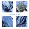 Lin's Liliana Large Foldable Backpack Bag, Multifunctional School Bag, Convertible