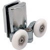 Zinc Alloy Shower Door Twin Rollers Runners - Set of