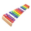 15 Notes Xylophone Colorful Children Educational Xylophone Kids Hand Knock