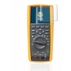 BROTECT Pack of 2 Full Cover Screen Protectors for Fluke MultiMeter 289 Full Screen Protector Film [3D Curved, Anti-Fingerprint, Crystal Clear]