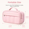 Sooez Pencil Case for Girls, Cute Large Capacity Pencil Pouch
