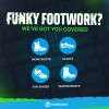 FunkAway Odor Eliminating Spray for Shoes Pack of 4 Powerful