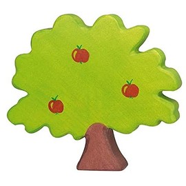 Holztiger Apple Tree Wooden Figure