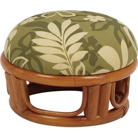 Hagihara S-148NS Sitting Assistance Chair Chair, Chin Cushion, Numbness Reduction, Sitting Zen, Positive Sit, Finished Product, Rattan Rattan, Diameter 9.4 inches (24 cm), 1 Piece