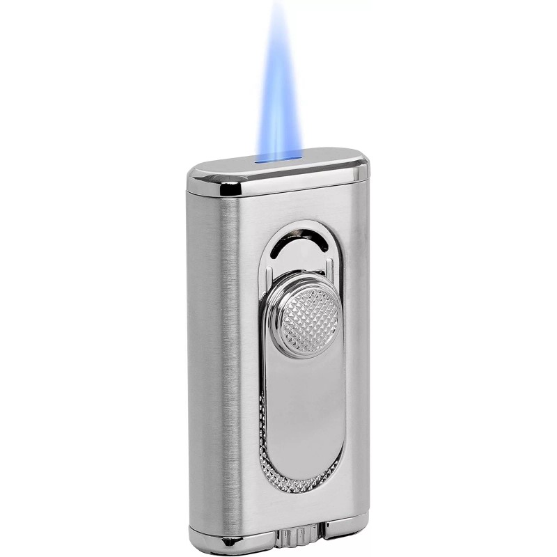 Xikar Verano Flat Flame Cigar Lighter, Attractive Gift Box, Elegant
