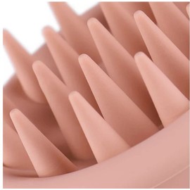 TOPMED ETS Scalp Massager Shampoo Brush with Soft Silicone Bristles for Scalp Care, Shower Hair Scalp Scrubber Exfoliator for Dandruff Removal and Hair Growth, Wet & Dry for Men, Women and Kids