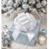 2PCS Pull Bow for Gift Wrapping, 10" Large Ribbon Bow,