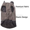 Vecomfy Reversible Dog Coats for Small Dogs Waterproof Warm Puppy