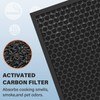 FMDZFL Air400 Replacement Filter for Bissell Air400, 1 H13 True