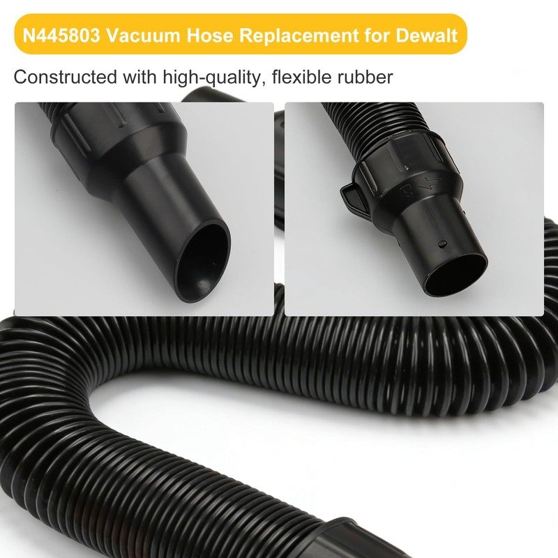 N445803 Vacuum Hose Assembly DeWalt Dewalt 20V MAX Hand Cordless