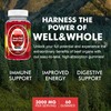 Well&Whole Grass Fed Beef Liver Gummies, Dessicated Beef Liver Supplement