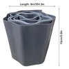 Enhance Your Garden Design with 9 Metres, Grey Flexible Plastic