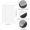 VANRA Clear A4 File Vertical Storage Holder, Thin File Case,