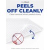 Clear Bloom Anti-Slip Shower Stickers for Tub & Shower Floor