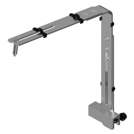 Clip On Plant Aquarium Light Mounting Bracket, Attachable Bracket for Plant Aquarium Lighting with 14.6 to 18.5 Inch Adjustable Height (Bracket Only)