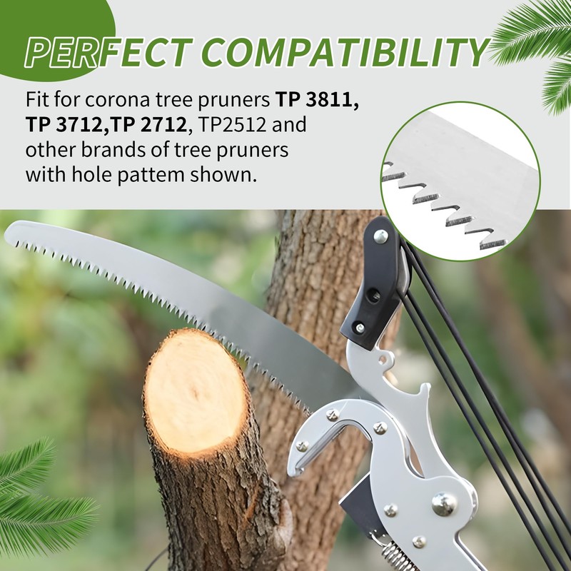 12” Pole Pruner Saw Blade Replacement for Corona TP 3841,