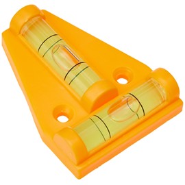 Silverline Mini Level 2-Way 60 x 45mm (250450)