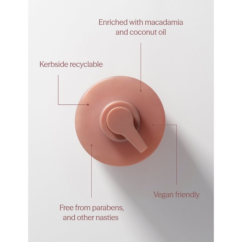 ECOYA Hand & Body Wash Sweet Pea & Jasmine 450ml