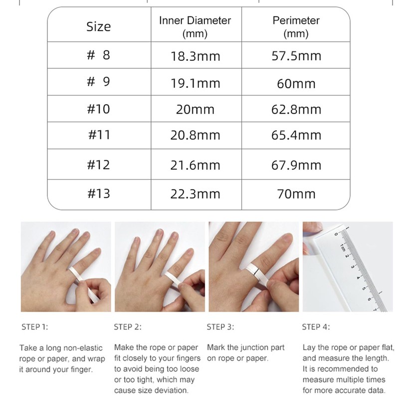 Loluka Smart Ring Touch Control Fitness Tracker Fitness Ring Step