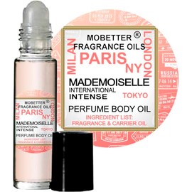 MOBETTER FRAGRANCE OILS Mademoiselle International Intense Women Perfume Body Oil