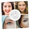 Mikinona Non-irritating Eyebrow Reusable Waterproof Brow Stickers for Over-plucked Brows