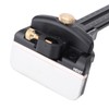 Woodworking Scriber Aluminium Alloy Multifunctional Marking Line Ruler T Type