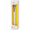 Mitsubishi Pencil SXE3330005.45 Tri-Color Ballpoint Pen Jetstream Prime 0.5 Beige