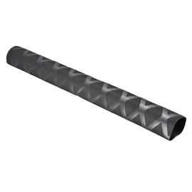 Shrink Cover: φ1.0 inches (25.0 mm), 9.8 inches (25 cm), Black