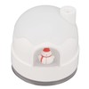 Small Humidifier 350ml Desktop Humidifier Snow House Warm Light USB