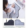 Lily Miles Baby Changing Pad Portable, Diaper Changing Mat with