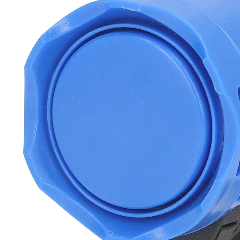 Bike Alarm Horn Electric Bicycle Security Bell Waterproof ABS Adjustable