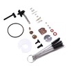 Carburetor Rebuild Repair Kit Cleaning Brush Set Rubber Metal ABS