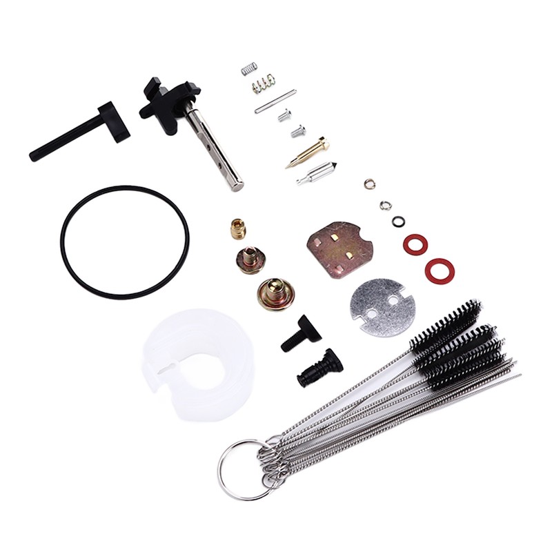 Carburetor Rebuild Repair Kit Cleaning Brush Set Rubber Metal ABS